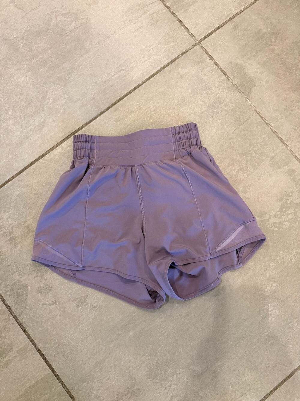 Lululemon Free To Be Wild High-Rise Short 3-in with Liner